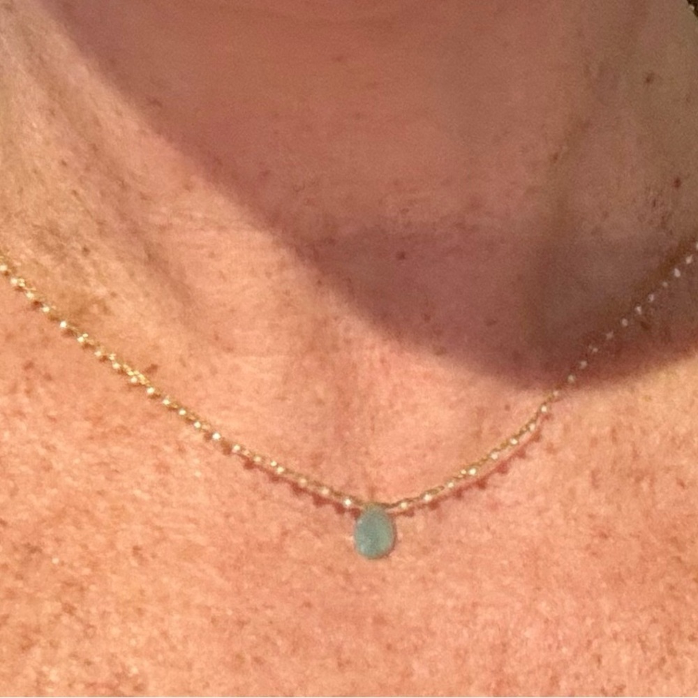 Vintage woven necklace